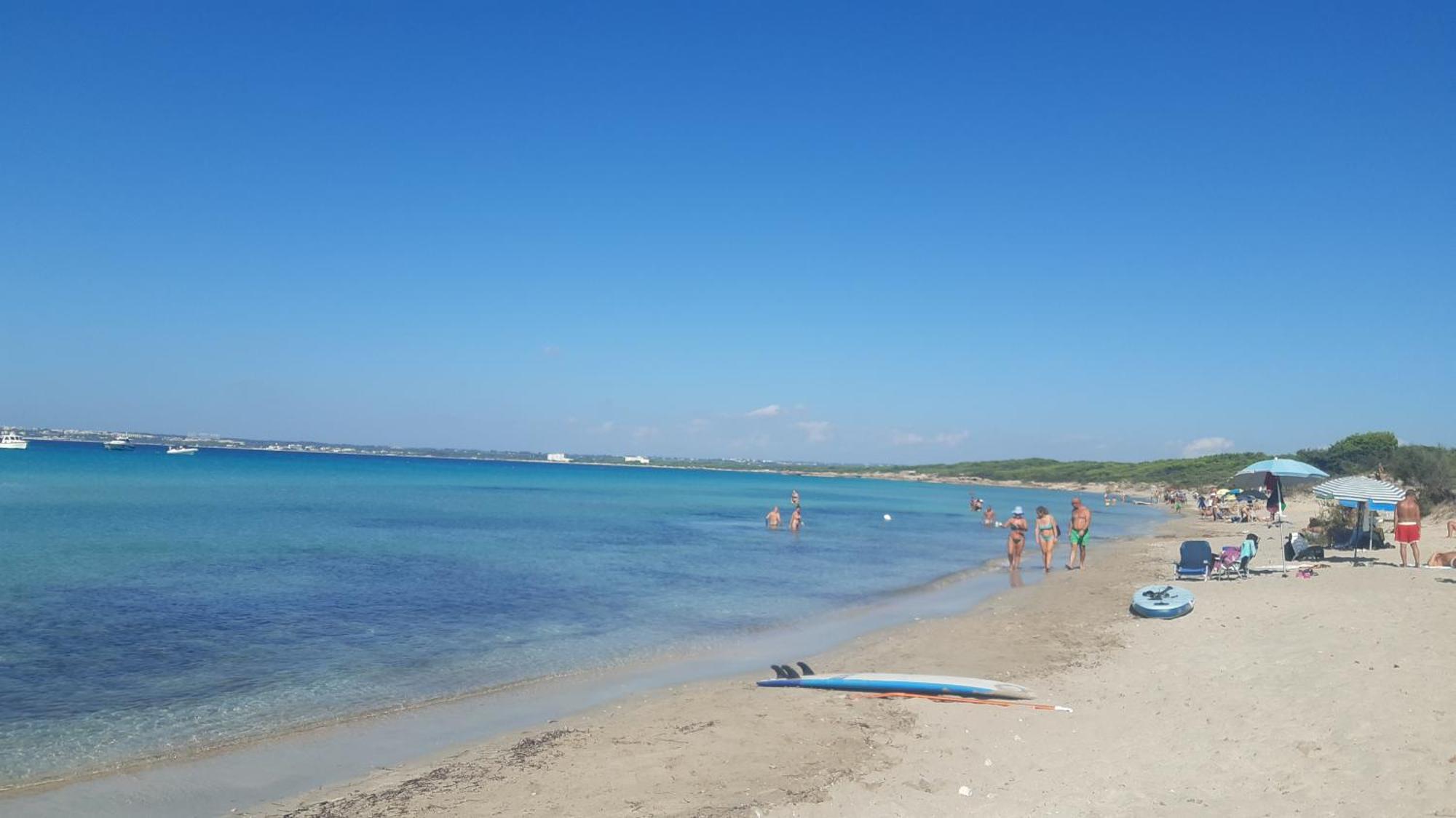 Aria Di Mare Mancaversa - Elegante Appartamento マリーナ・ディ・マンカヴェルサ エクステリア 写真